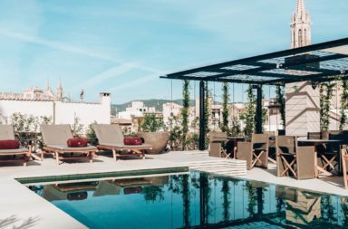 ROOFTOP-BAR/HOTEL SANT FRANCESC